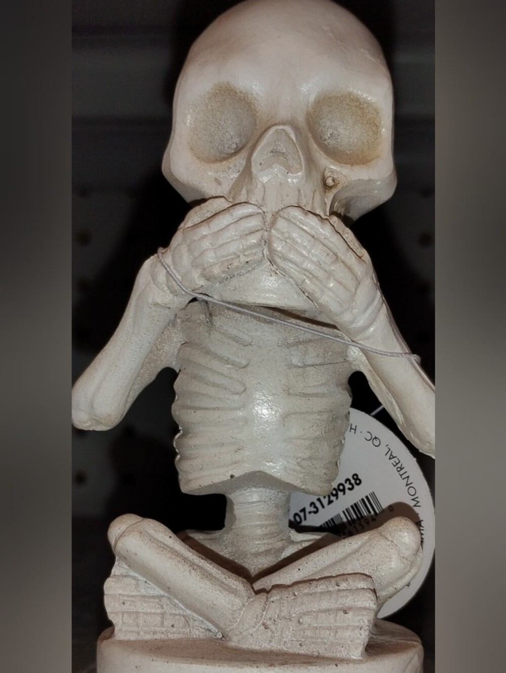 Skeleton Decoration Figure